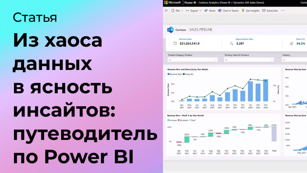 путеводитель по Power BI