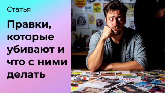 Бесконечные правки, которые убивают маркетолога. И что с ними делать