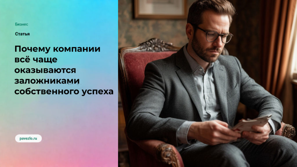 Почему компании всё чаще оказываются заложниками собственного успеха