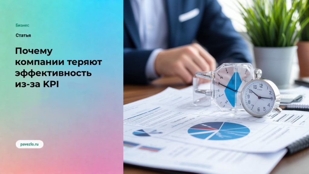 Почему компании теряют эффективность из-за KPI