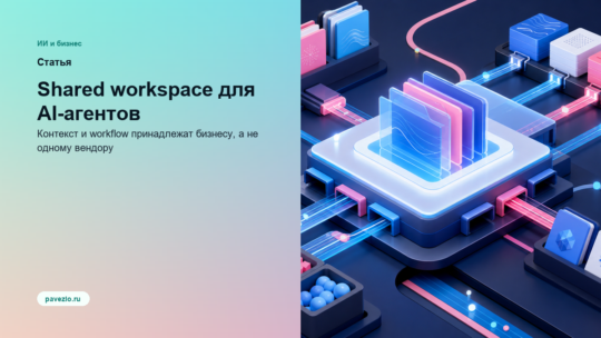 Shared workspace для AI-агентов: как сделать систему, где Claude, Codex и другие взаимозаменяемы