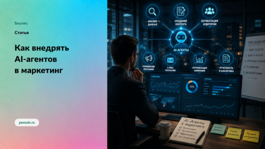 Как внедрять AI-агентов в маркетинг поэтапно: от одного сценария к целому workflow
