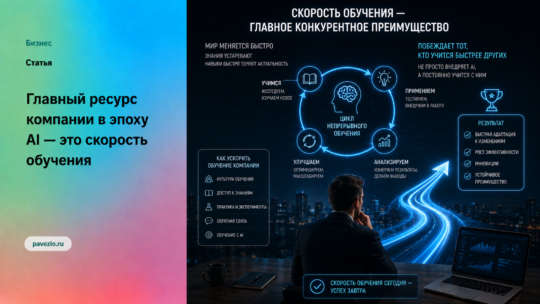 Главный ресурс компании в эпоху AI