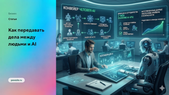 Как передавать дела между людьми и AI
