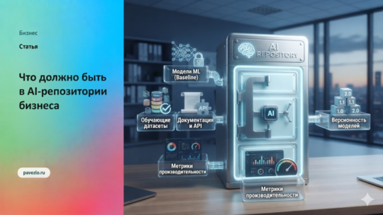 Что должно быть в AI-репозитории бизнеса: практический чек-лист