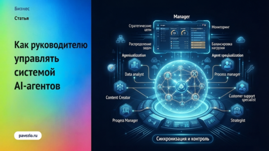 Как руководителю управлять системой AI-агентов