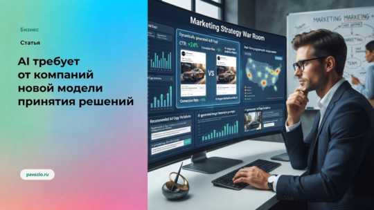 Как увеличивать эффективность рекламы с помощью AI