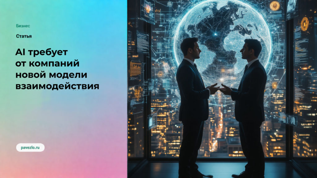 Почему AI требует от компаний новой модели взаимодействия между бизнесом и IT
