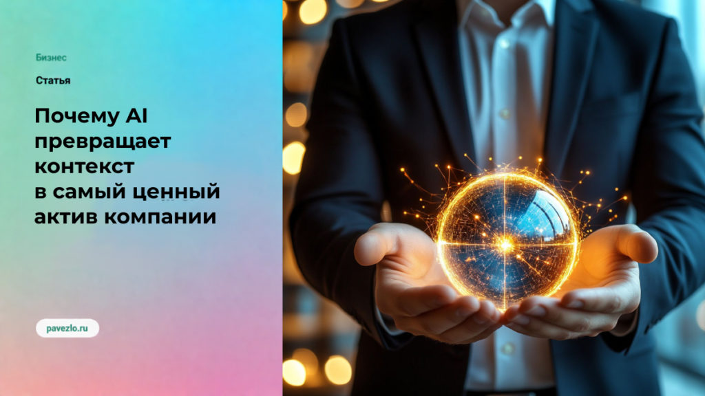 Почему AI превращает контекст в самый ценный актив компании