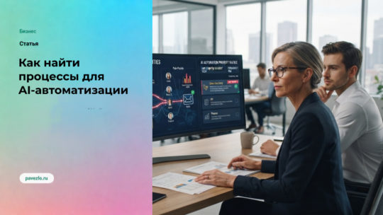 Как найти процессы для AI-автоматизации