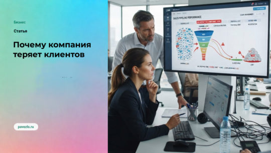 Почему компания теряет клиентов, даже если у неё достаточно заявок