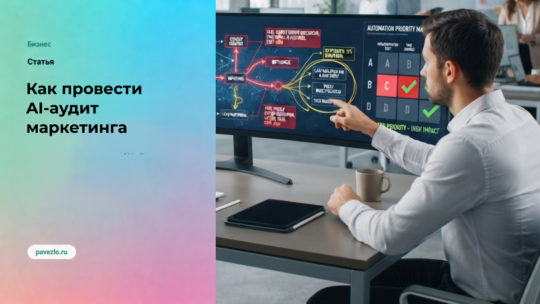 Как провести AI-аудит маркетинга и понять, что автоматизировать в первую очередь
