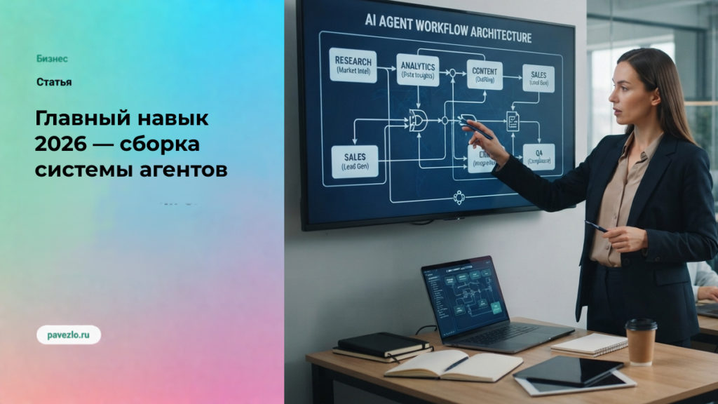сборка системы агентов