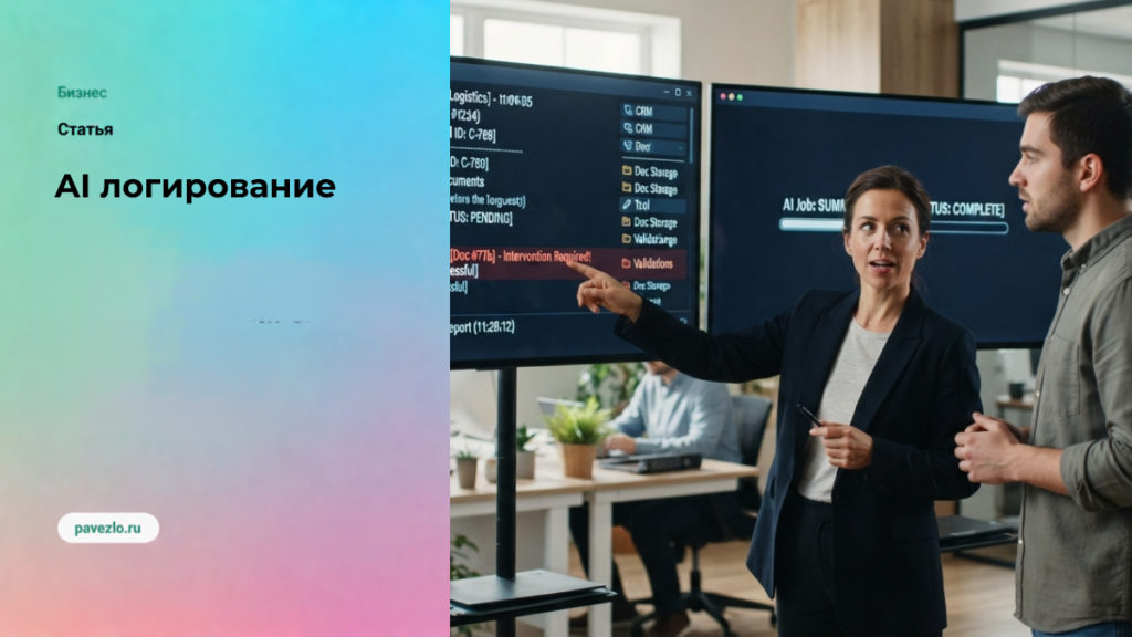 AI логирование