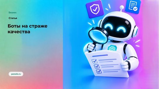 Боты на страже качества 